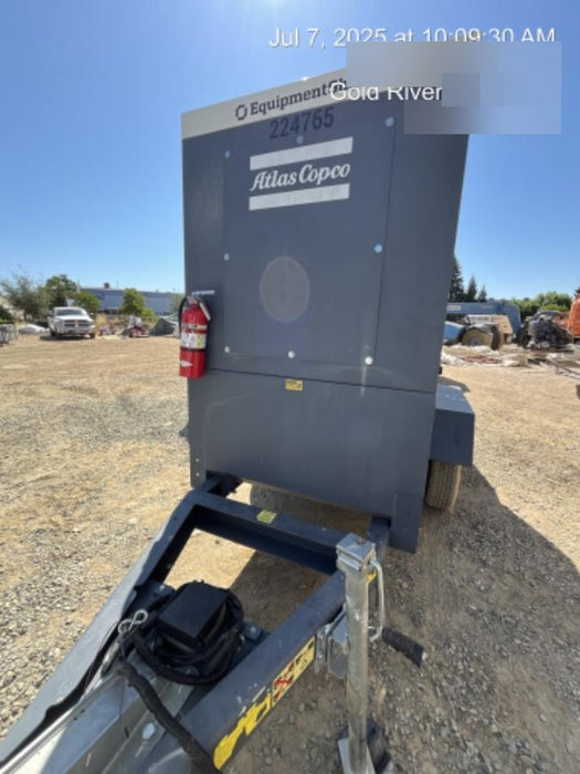 2022 ATLAS COPCO QAS 125