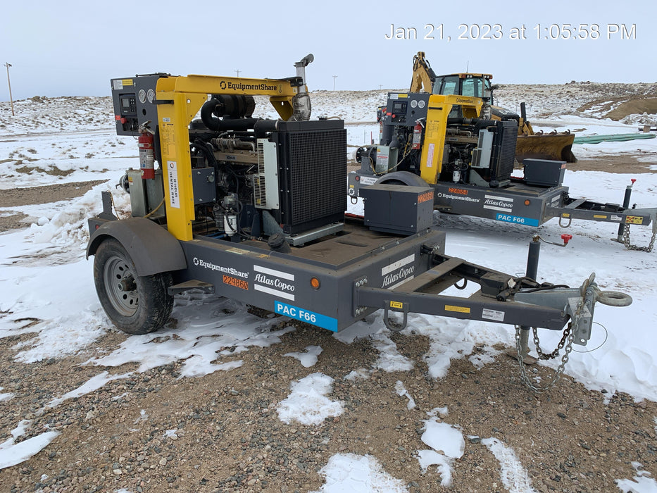 2022 ATLAS COPCO PAC F66 KD