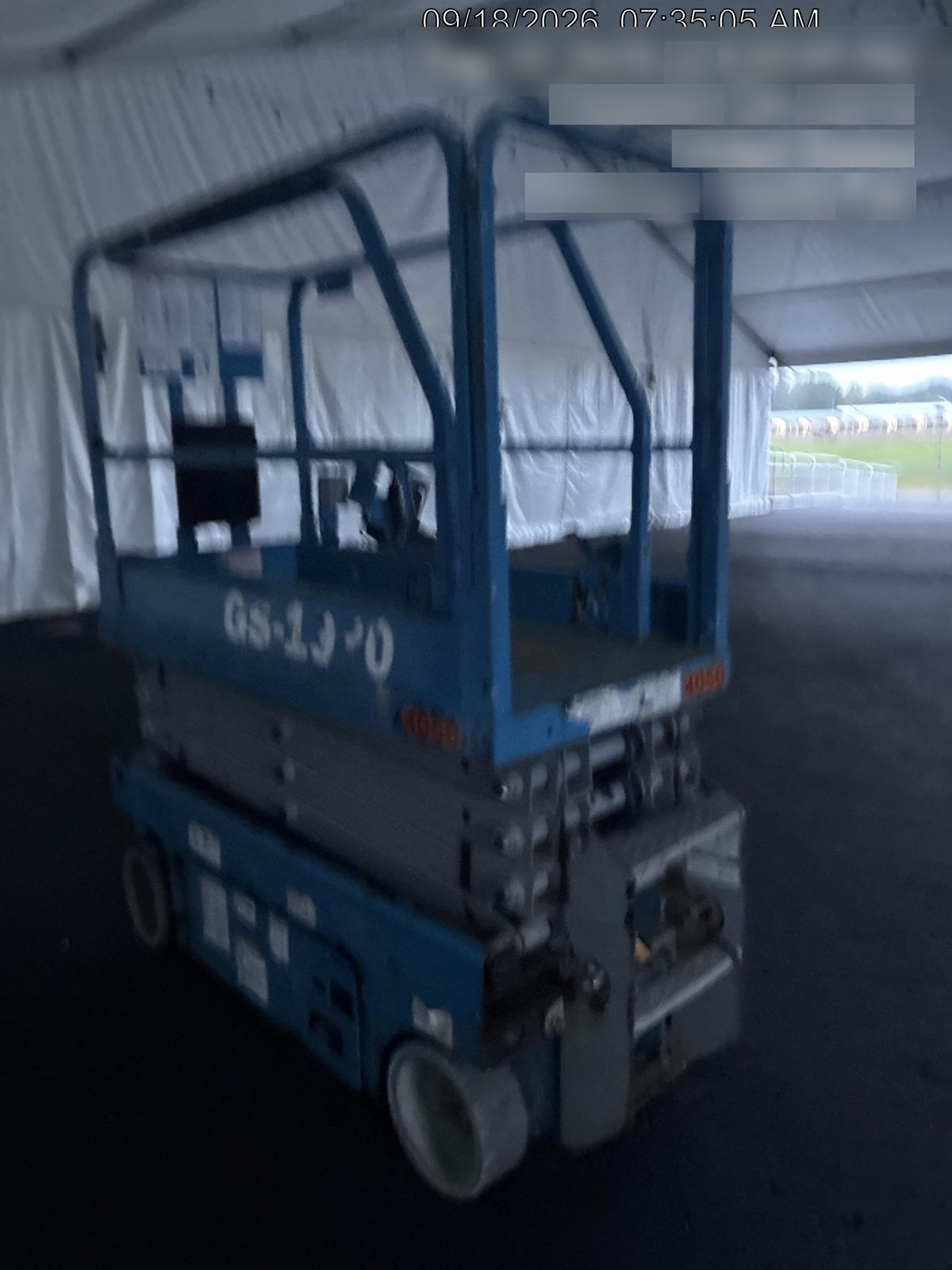 2017 Genie GS-1930 Genie GS1930 Scissor Lift