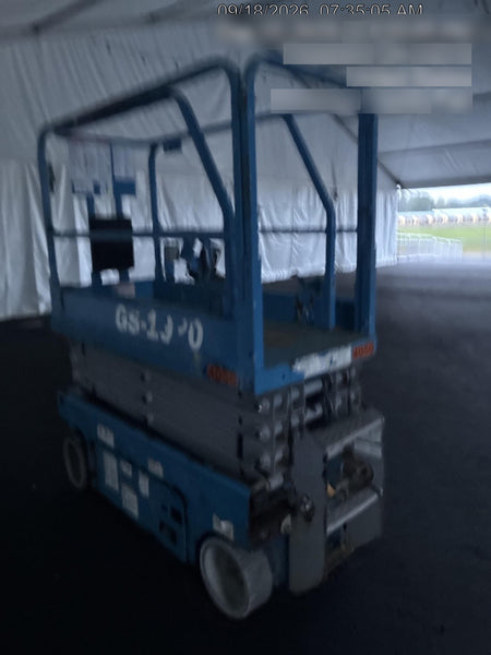 2017 Genie GS-1930 Genie GS1930 Scissor Lift
