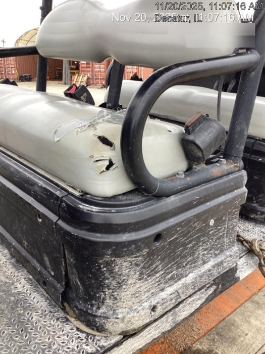 2021 Club Car CA1700D Canopy, Diesel, 4 Passenger