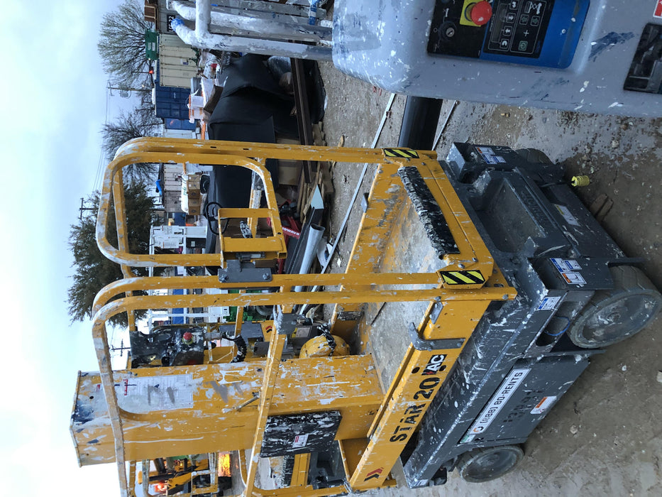 2018 HAULOTTE Star 20