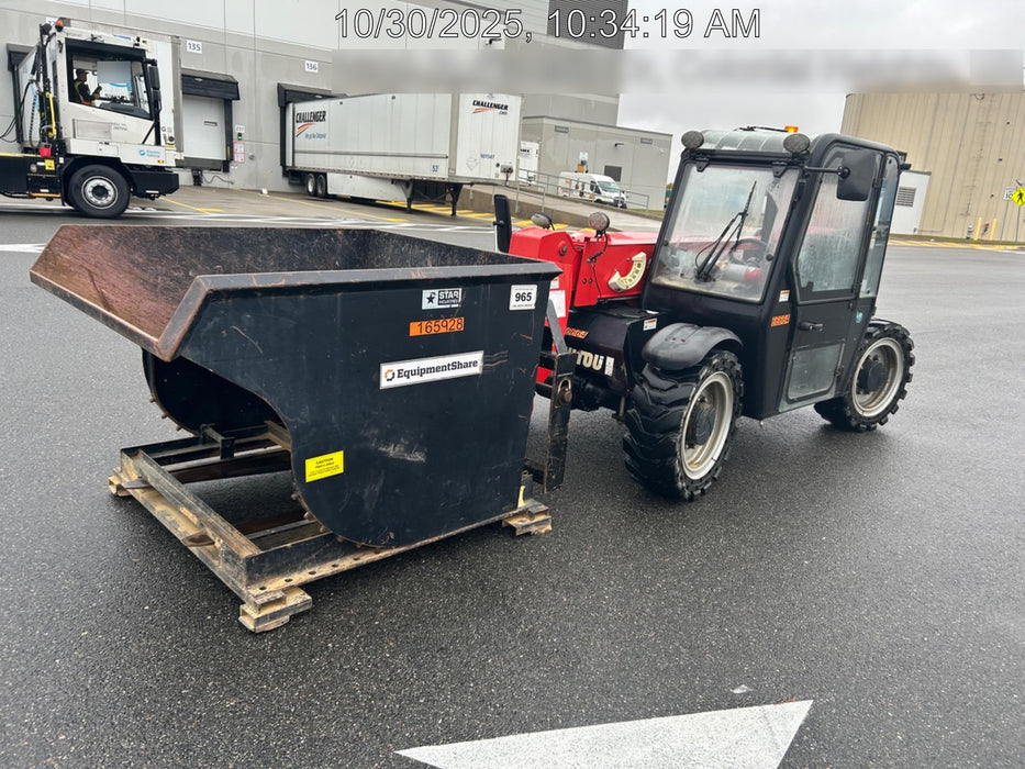 2021 STAR INDUSTRIES M-1820 - Self-Dump Hopper