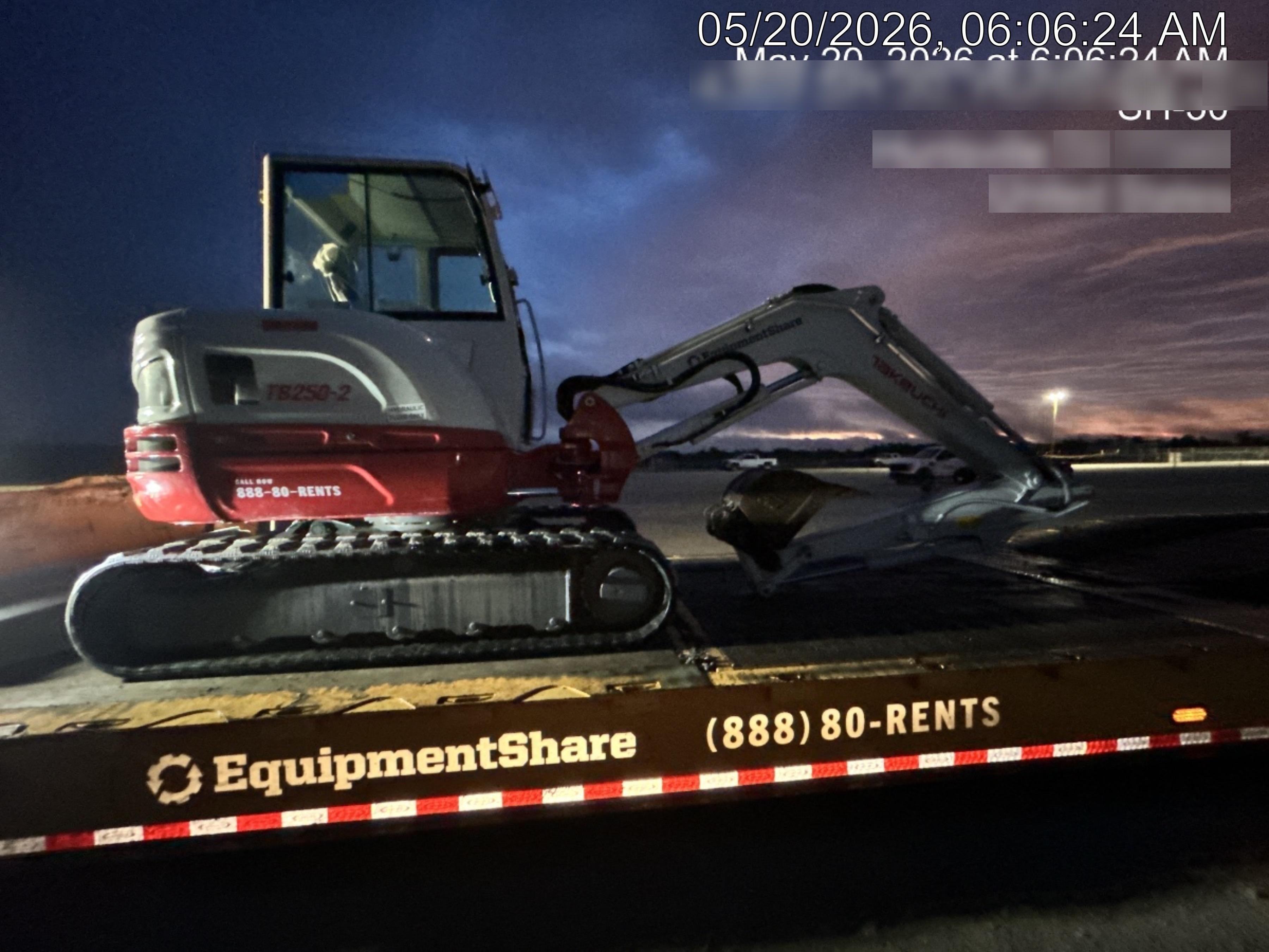 2025 TAKEUCHI TB250-2CR