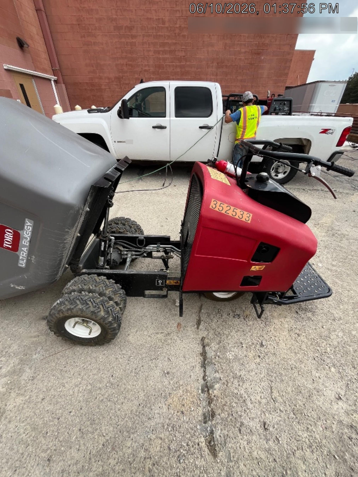 2023 TORO MB-1600