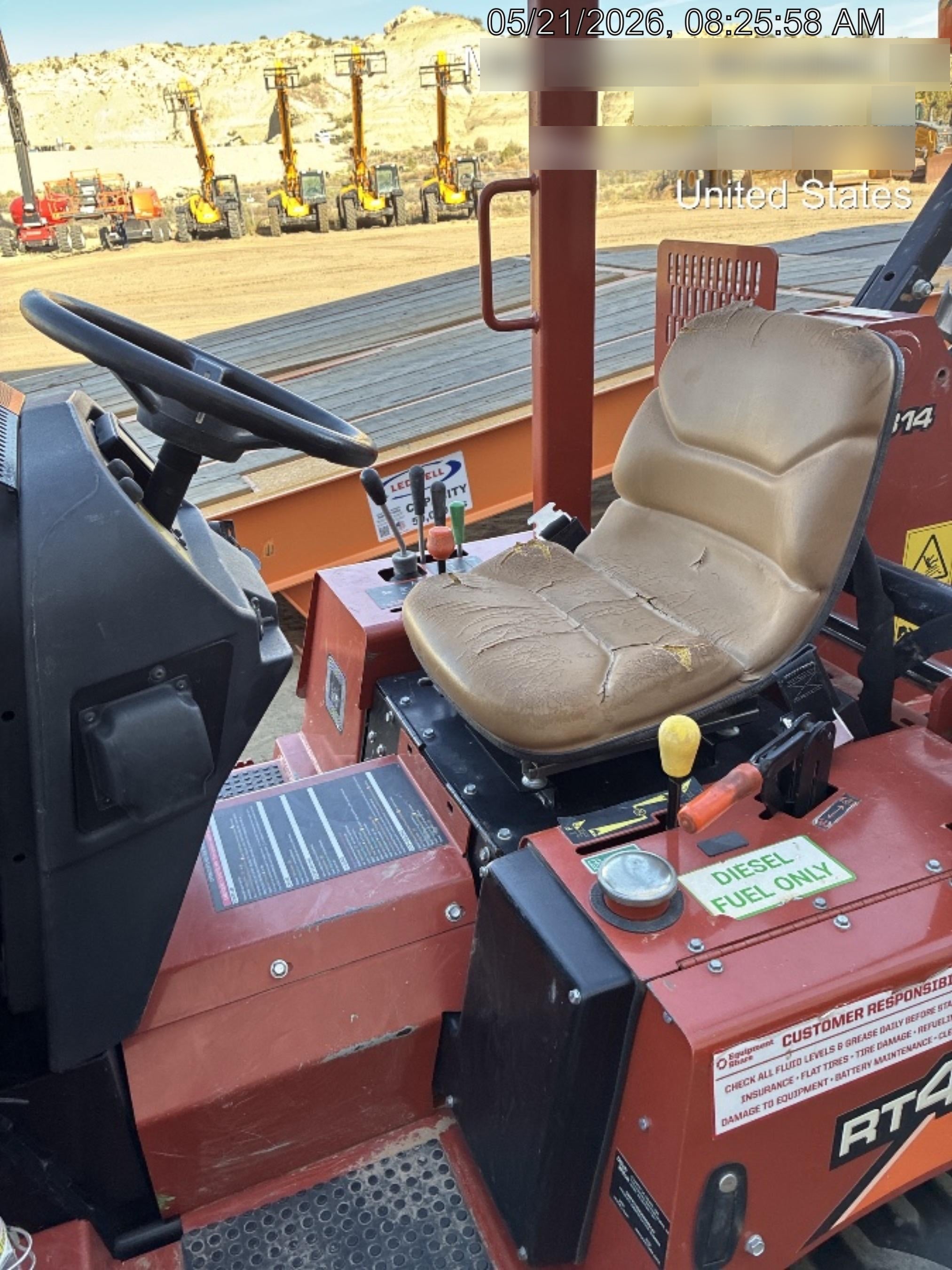 2023 DITCH WITCH RT45A