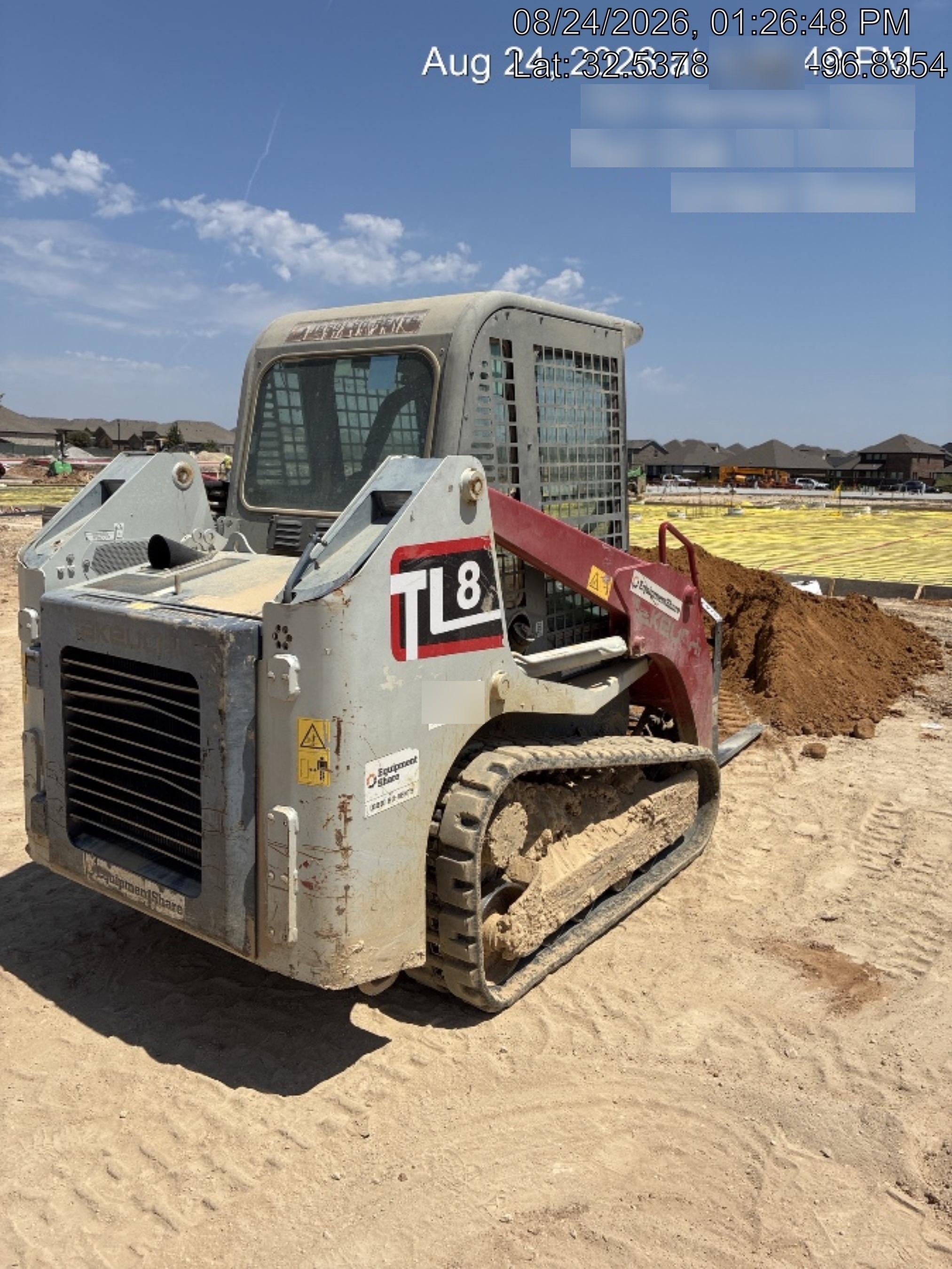 2020 TAKEUCHI TL8CR