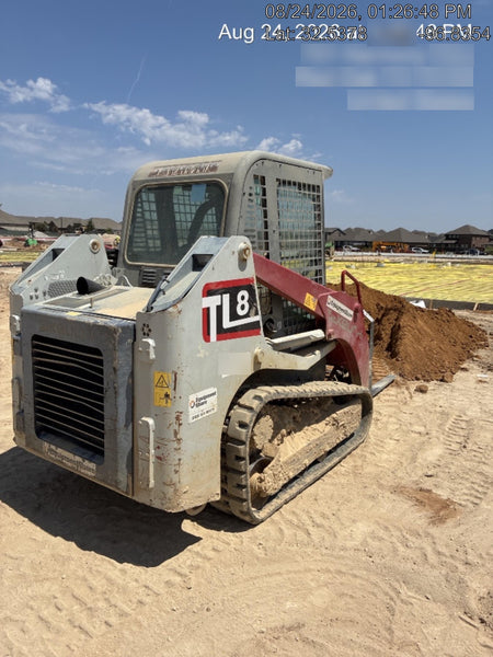 2020 TAKEUCHI TL8CR