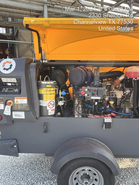 2024 ATLAS COPCO XAS 400-150 PACE