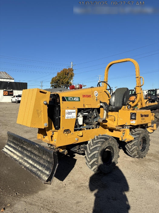 2023 VERMEER RTX450
