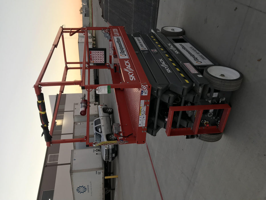 2019 Skyjack SJIII-3226 Standard Options, Trojan Batteries