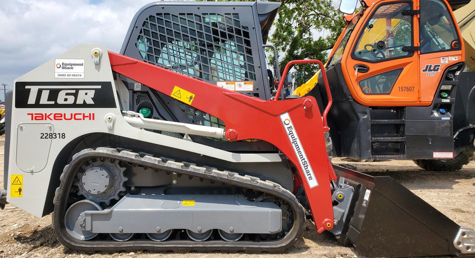 2022 TAKEUCHI TL6CR
