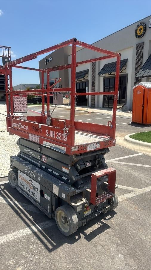2017 Skyjack SJIII-3219 SJ3219, Trojan Battery Set, Extended Warranty 5yr/5k hr