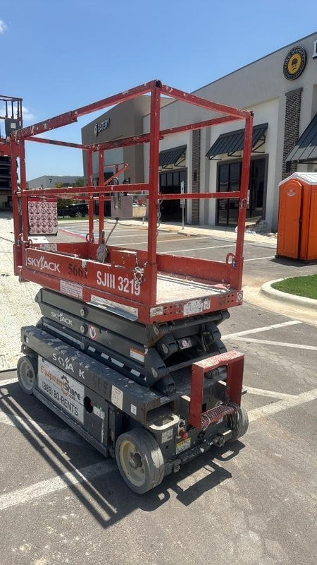 2017 Skyjack SJIII-3219 SJ3219, Trojan Battery Set, Extended Warranty 5yr/5k hr