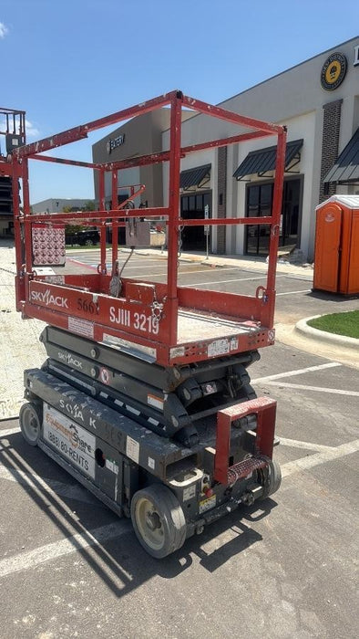 2017 Skyjack SJIII-3219 SJ3219, Trojan Battery Set, Extended Warranty 5yr/5k hr