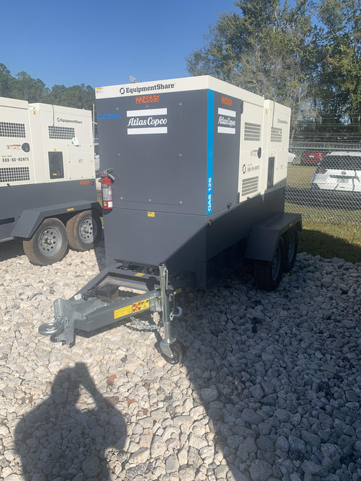 2022 ATLAS COPCO QAS 125