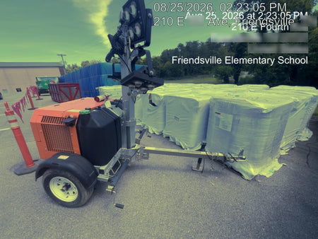 2023 Wanco WLTT-4MM4K Diesel, Deep Sea Controller, Shore Power Plug, Auto Start, (4) 350W LED Floodlights, 4kW Generator, 60 Gal Fuel Tank, 2" Ball, T3