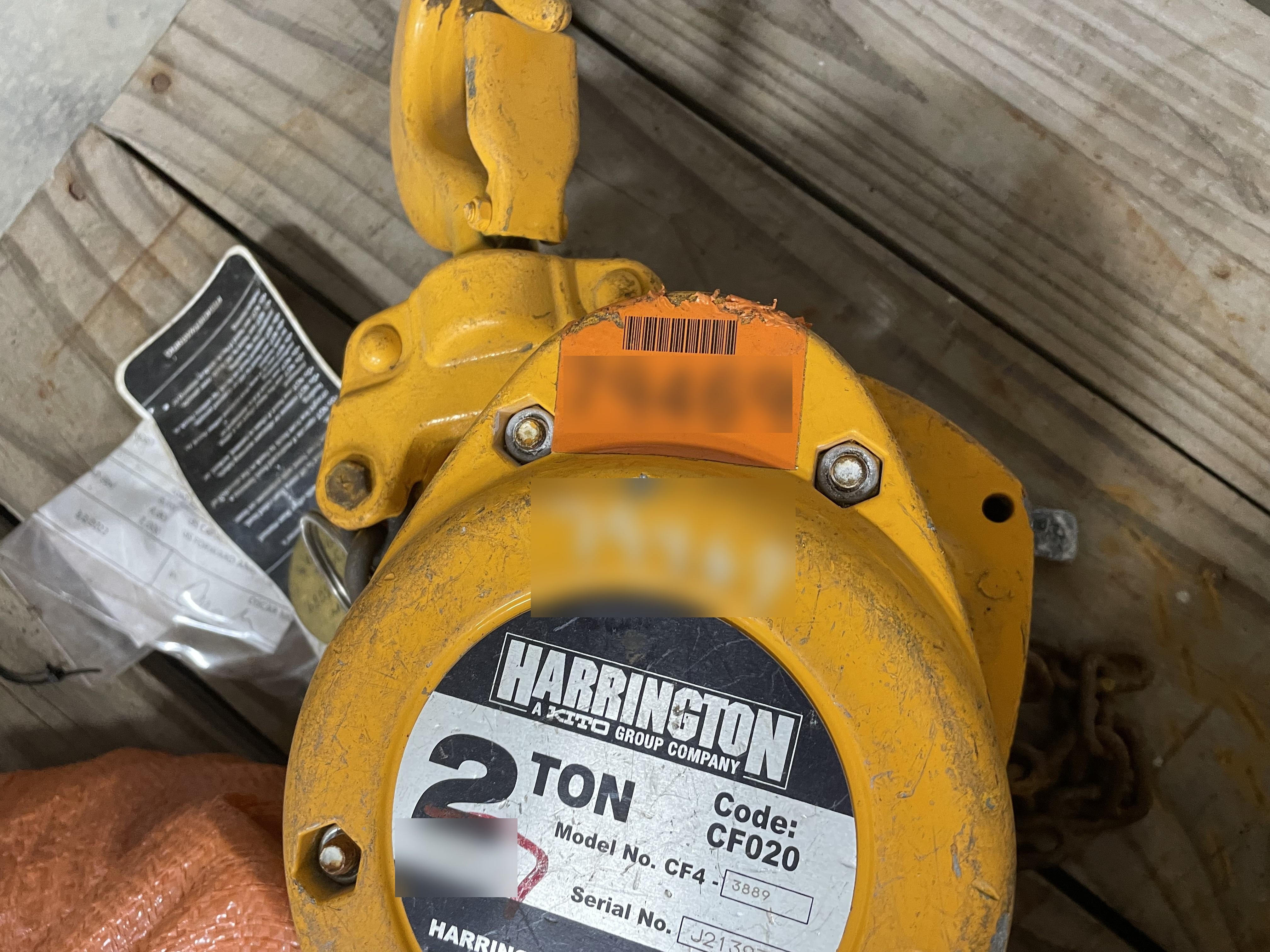 2020 HARRINGTON CF020-20