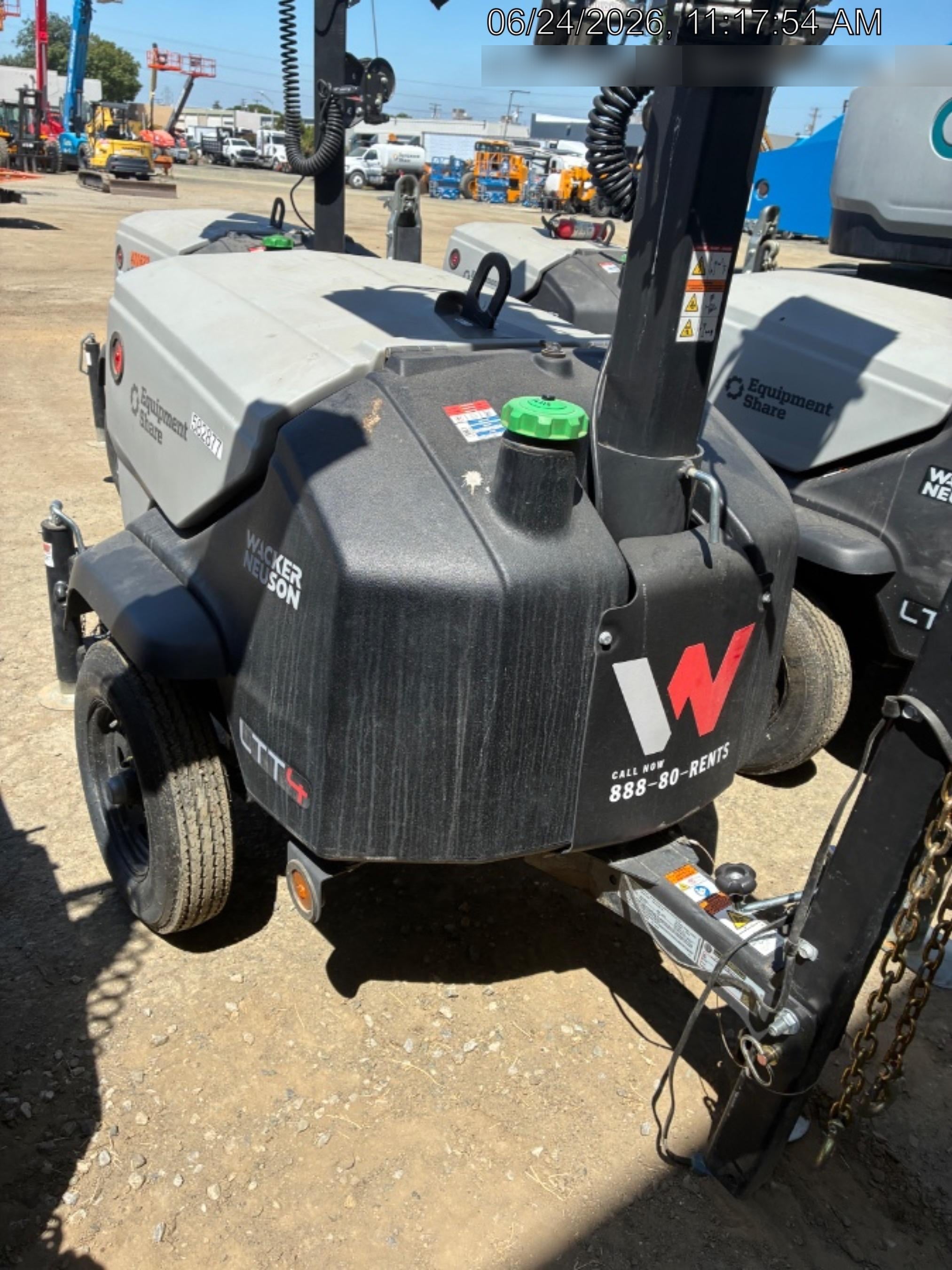 2025 WACKER NEUSON LTT4