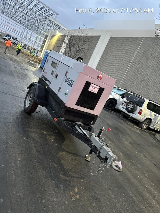 2020 WACKER NEUSON G25