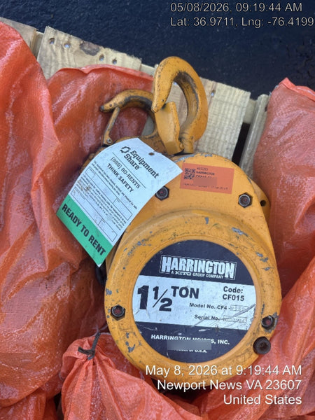 2022 HARRINGTON CF015-20