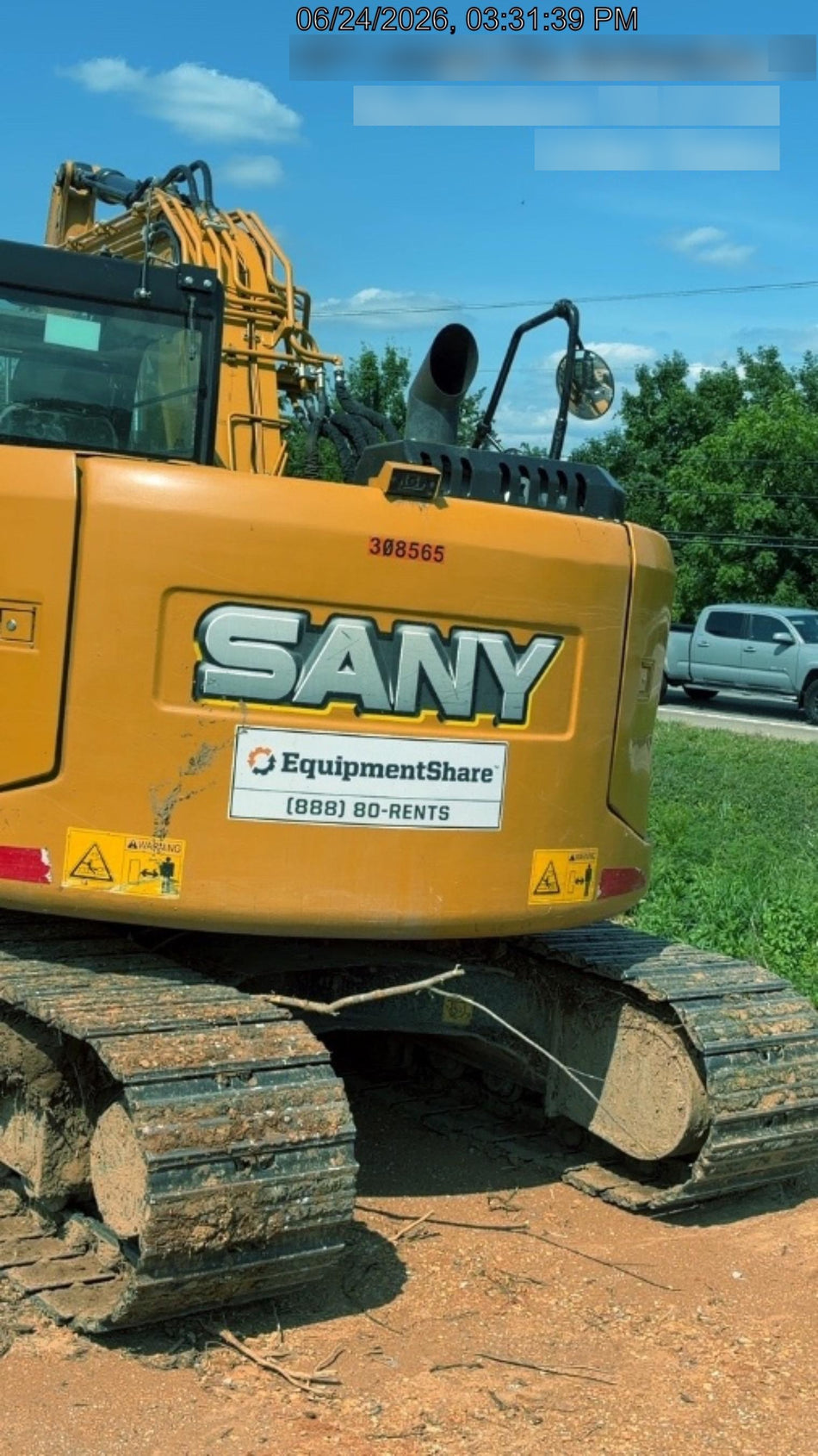 2023 SANY SY155 U