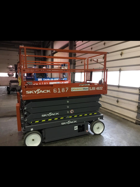 2018 SKYJACK SJIII-4632