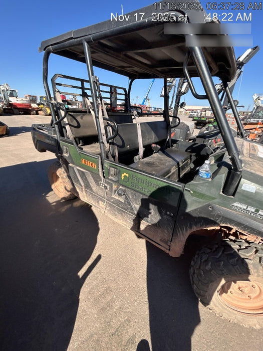 Kawasaki MULE PRO-DX Diesel, 6-Seater, Canopy