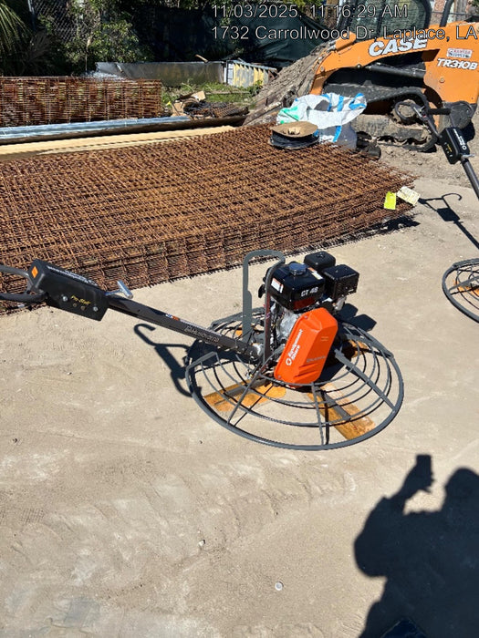 2025 HUSQVARNA CT48-8A