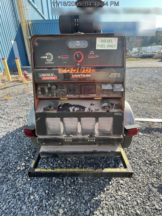 2022 Lincoln Electric Vantage 549X Crosslink Technology, Trailer Mounted, ES Decals, T3