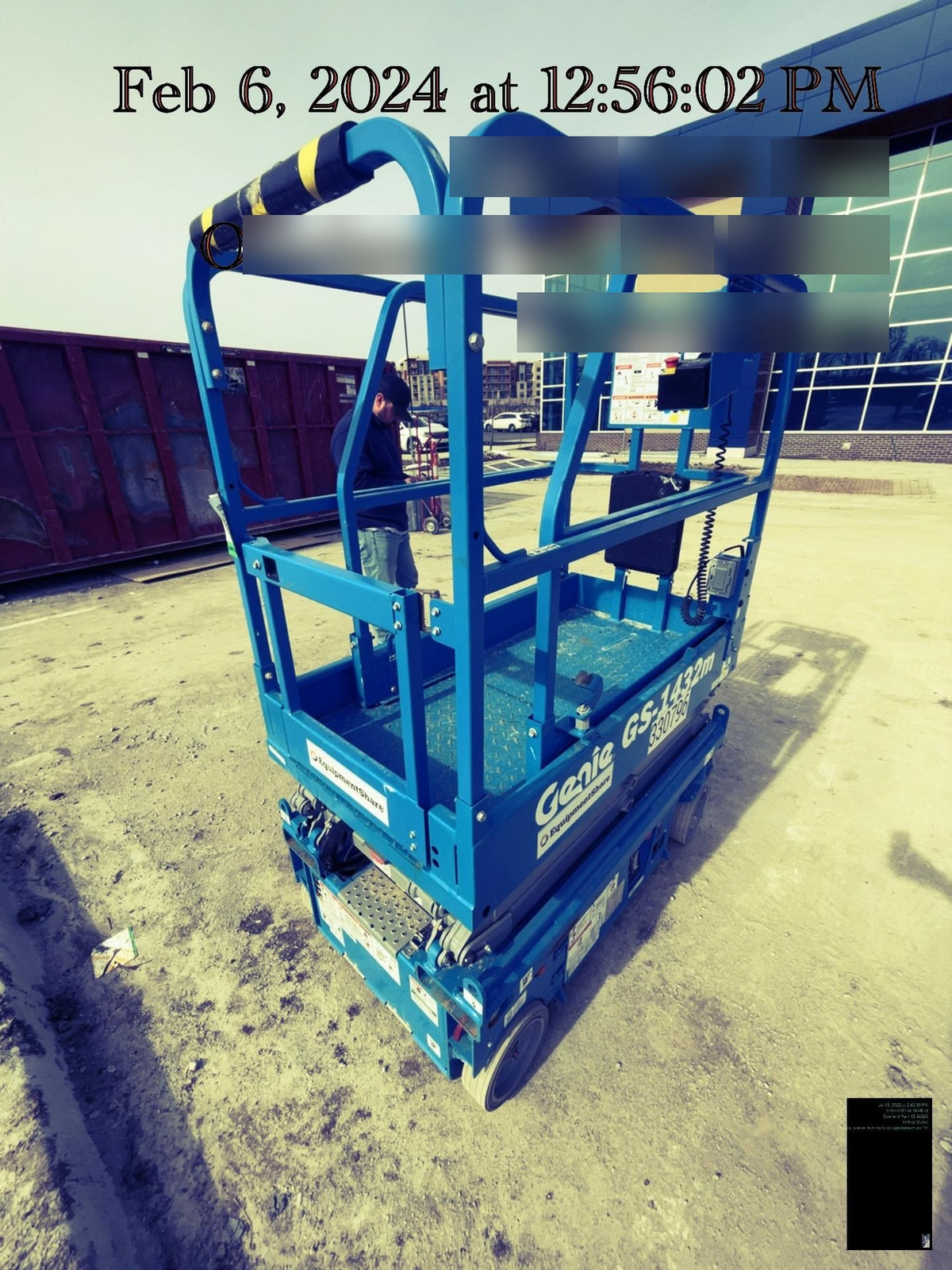 2023 GENIE GS-1432