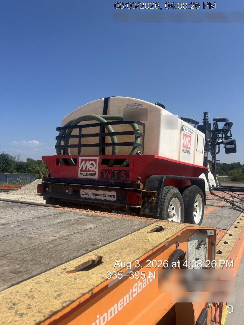 2020 MULTIQUIP WT5C