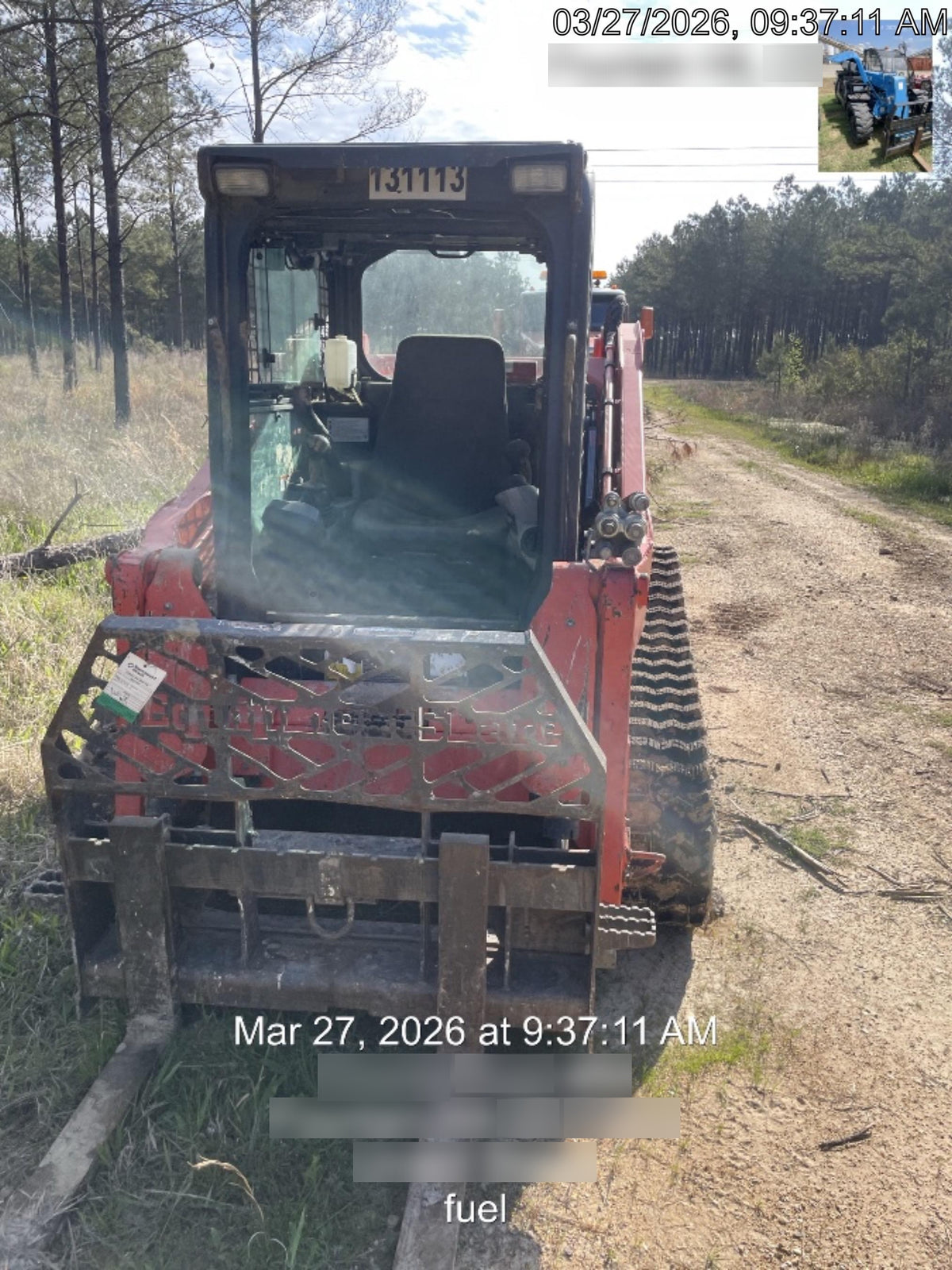 2020 PALADIN 48" Pallet Forks - Paladin