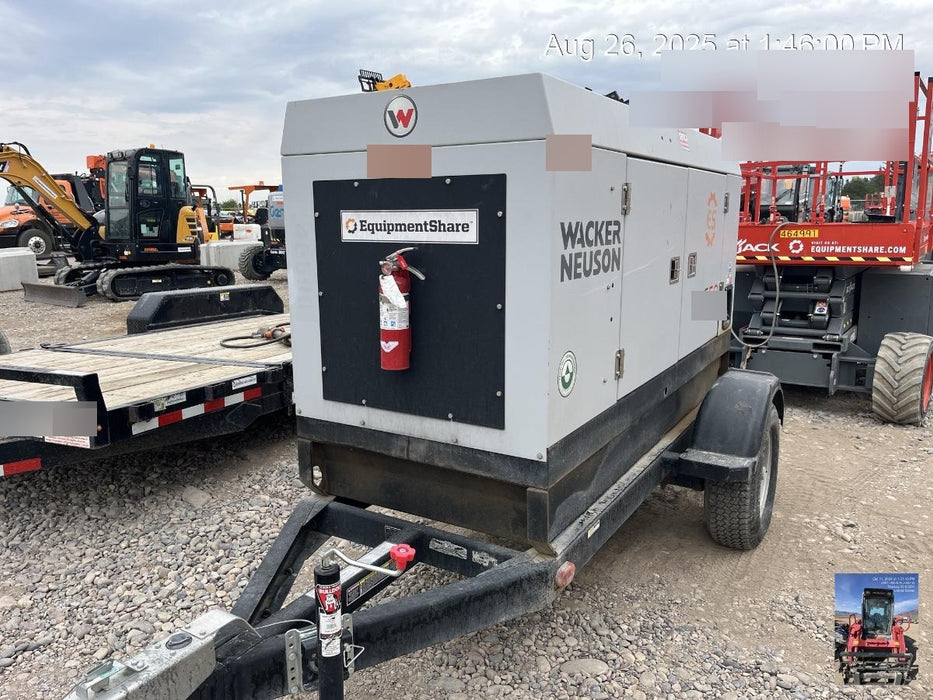 2019 WACKER NEUSON G50