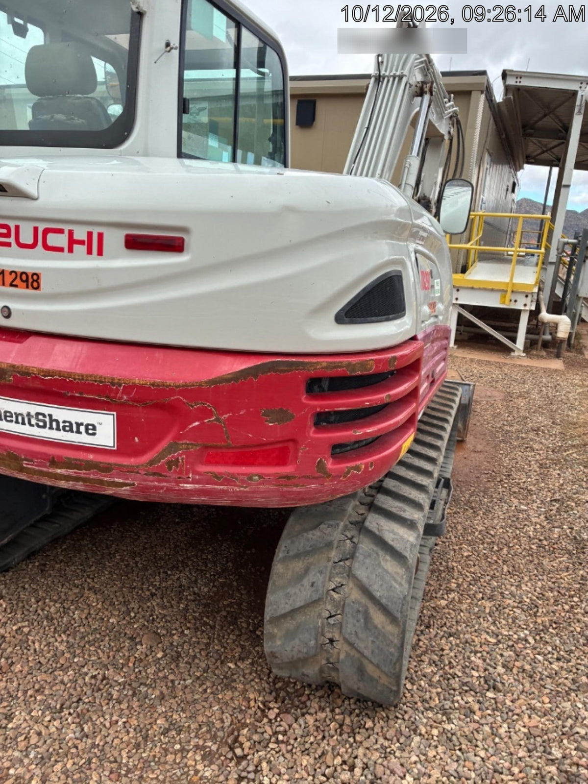 2022 TAKEUCHI TB290-CR