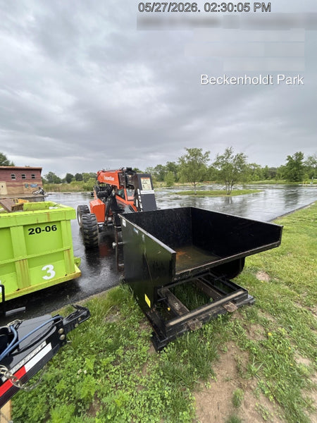 2025 STAR INDUSTRIES M-1820 - Self-Dump Hopper