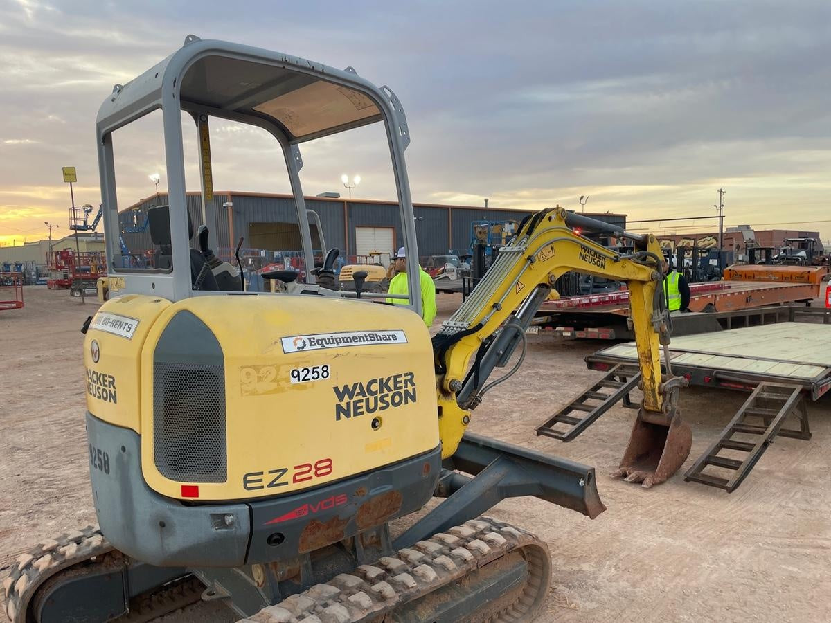 2018 WACKER NEUSON EZ28