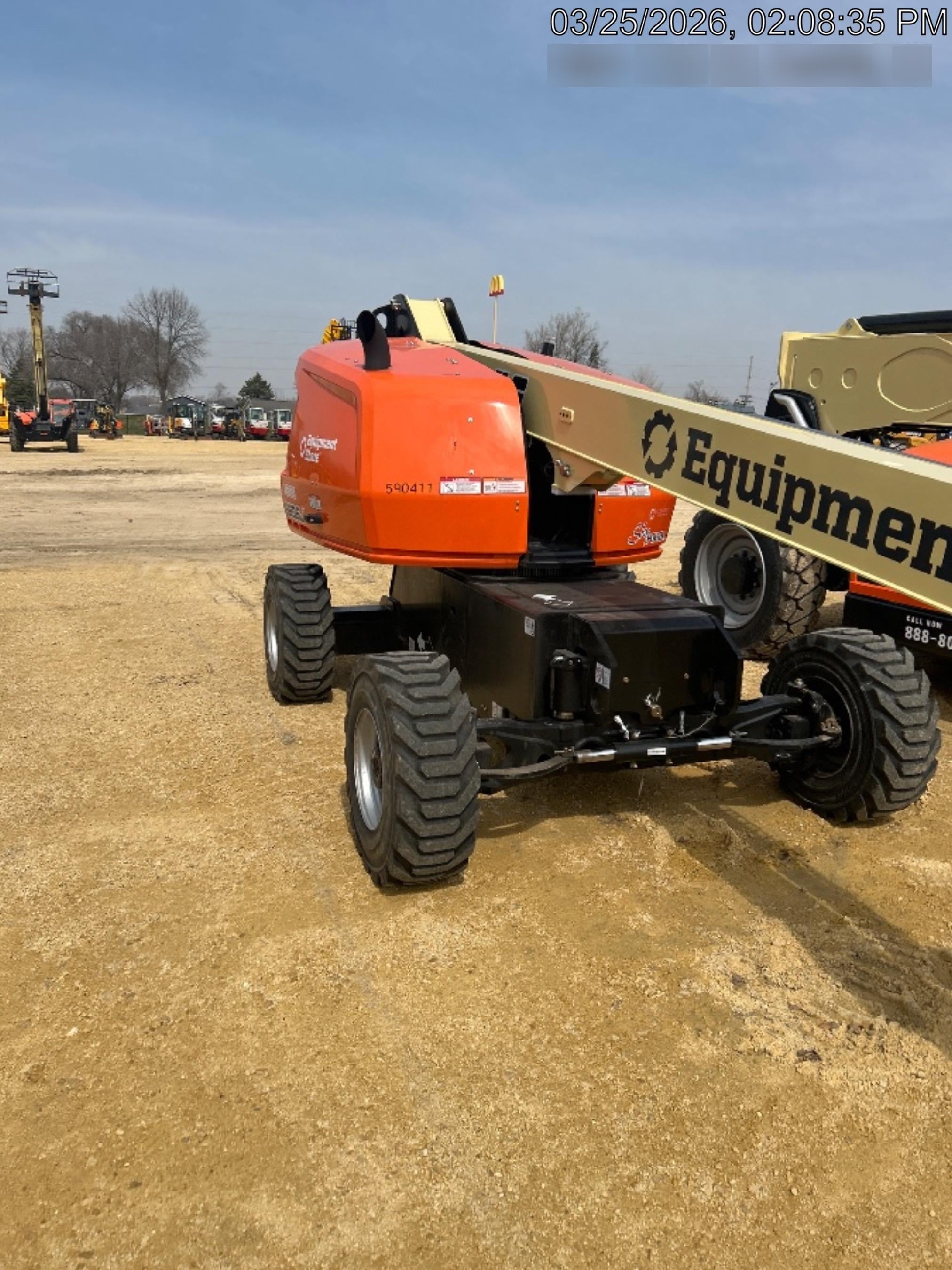 2025 JLG 460SJ