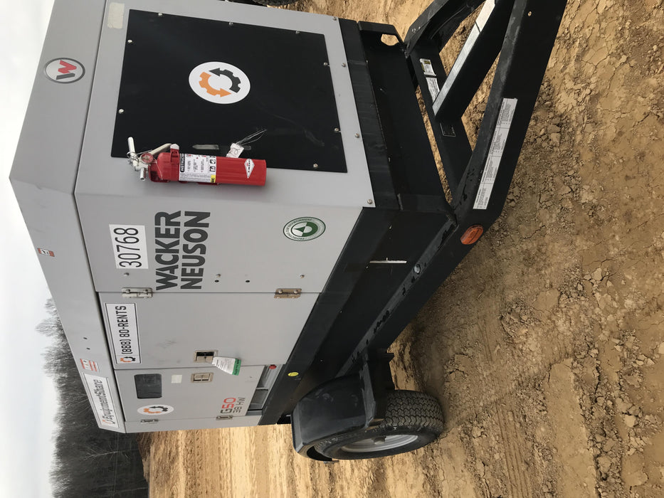 2019 WACKER NEUSON G50