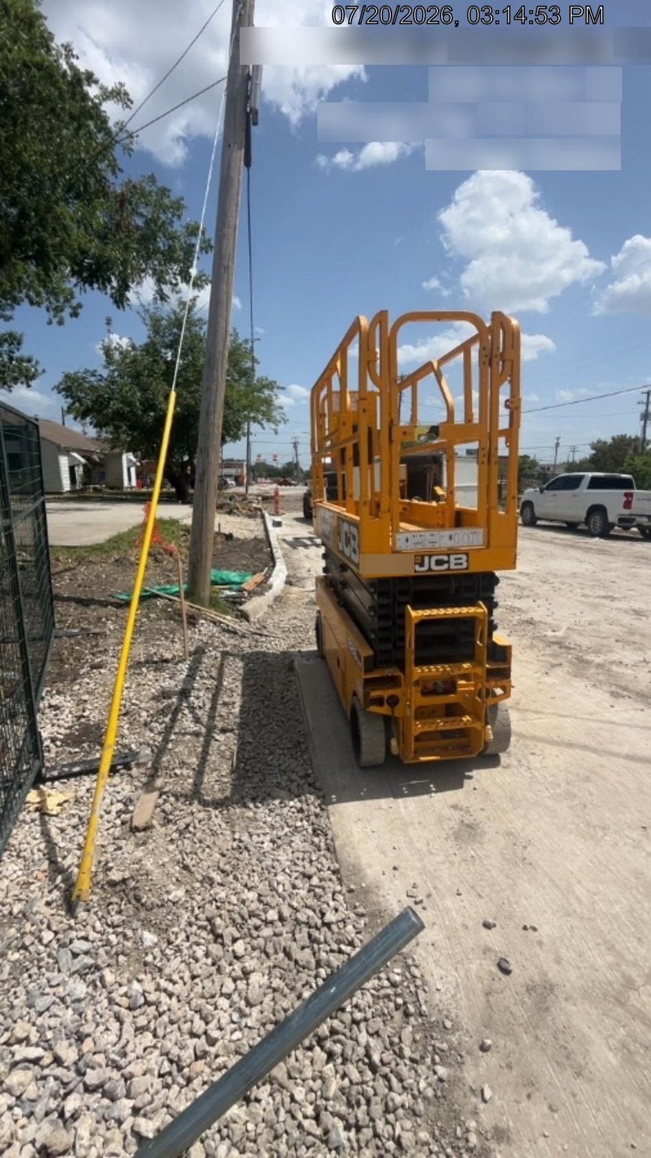 2021 JCB S2632E