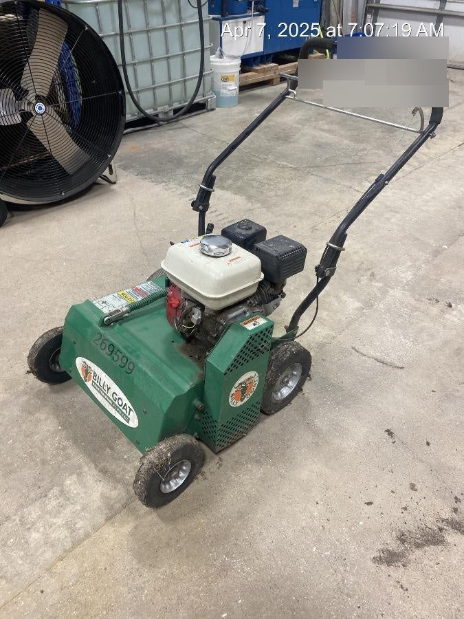 2012 BILLY GOAT PR550H