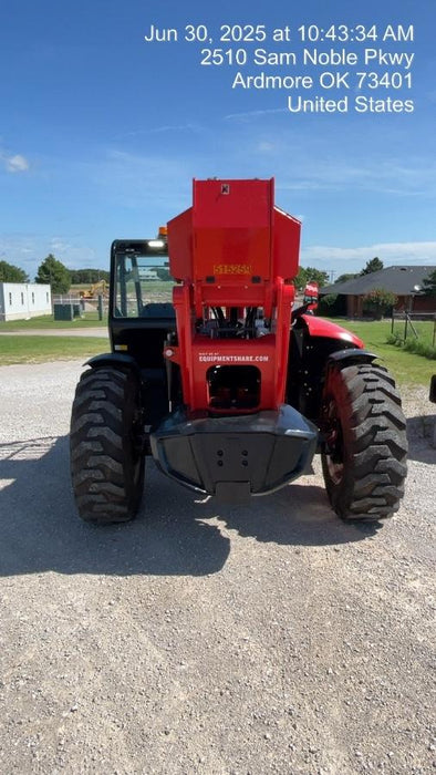 2025 MANITOU MTA1255