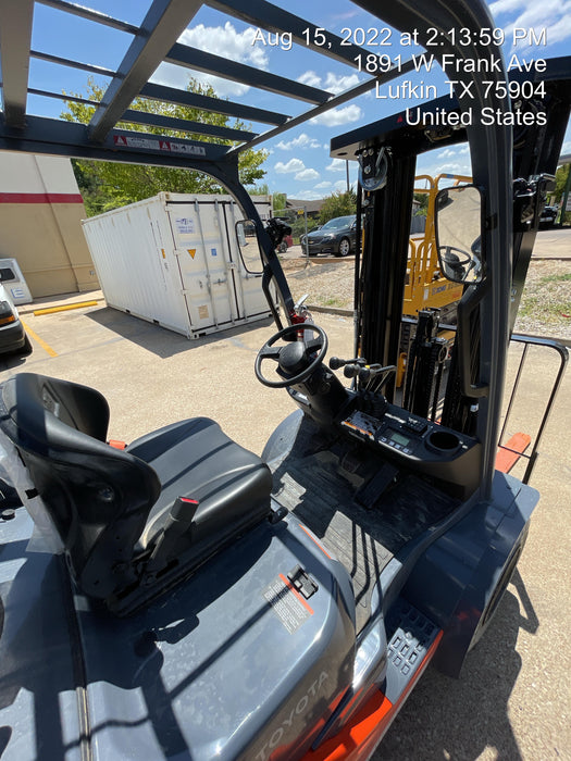 2022 TOYOTA 50-8FGU25