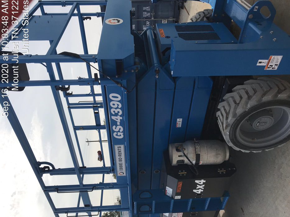 2020 GENIE GS-4390 RT