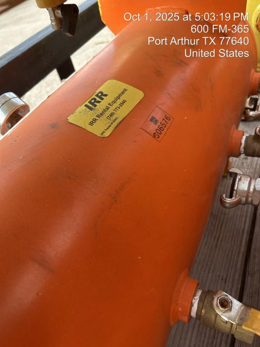 2023 MICHIGAN PNEUMATIC HV-15G-8P-ES-TRACKER