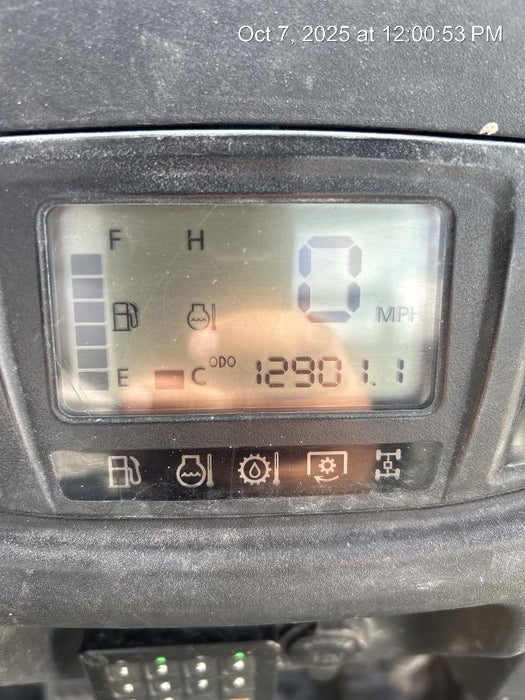 2020 Kubota RTV-X1140W-H Canopy, 4-Seater, Diesel, Windshield Acrylic Clear, LED Strobe, Backup Alarm