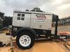 2019 Lincoln Electric Vantage 322 Welder Ready-Pak 3, Two wheel trailer, Fender and Light kit, Cable Rack