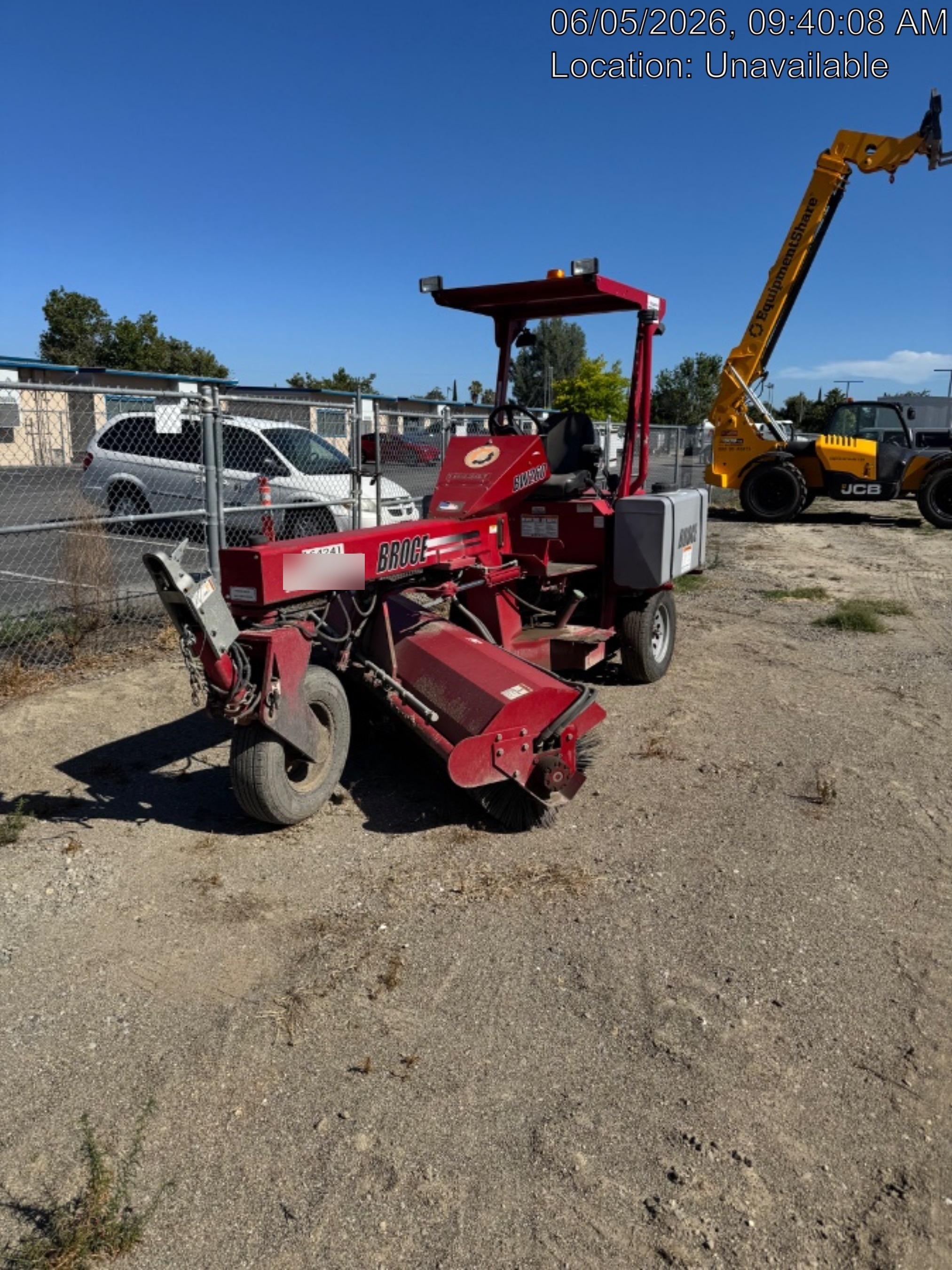 2021 BROCE BW260