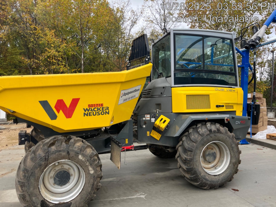 2025 WACKER NEUSON DV900 Cab