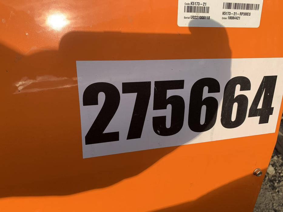 2022 Lincoln Electric LE400 Kubota V1505, Trlr, Cable Rack, Light Kit, ES Decals, T3